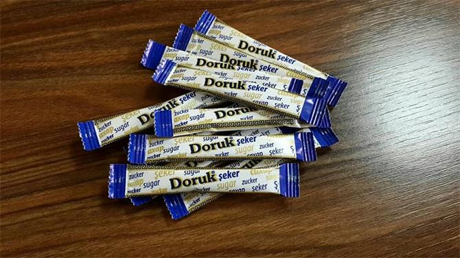 tekli paket toz şeker