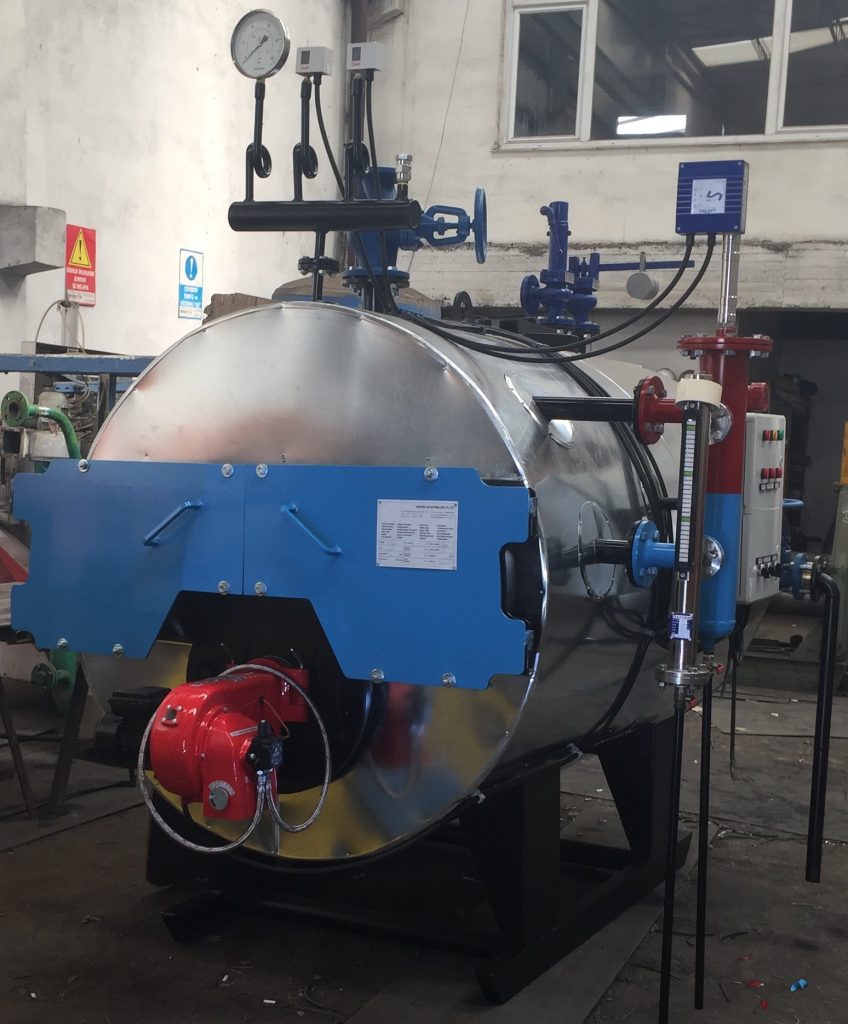 SİLİNDİRİK SKOÇ TİP BUHAR KAZANI