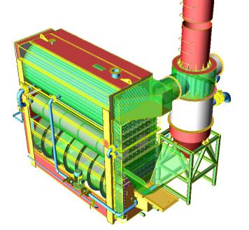Sera Isıtma Kazanı