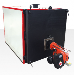 Sıvı ve Gaz Yakıtlı Sıcak Su Kazanı