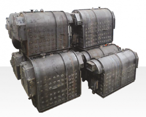 Katı Yakıtlı Yarım Silindirik Sıcak Su Kazanı