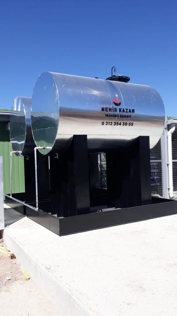 Jeneratör Yakıt Tankı