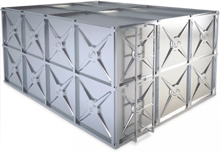 Prizmatik Modüler Su Depoları