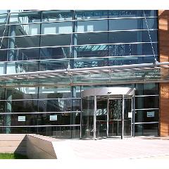 Panel and Glass Entry Eaves Systems