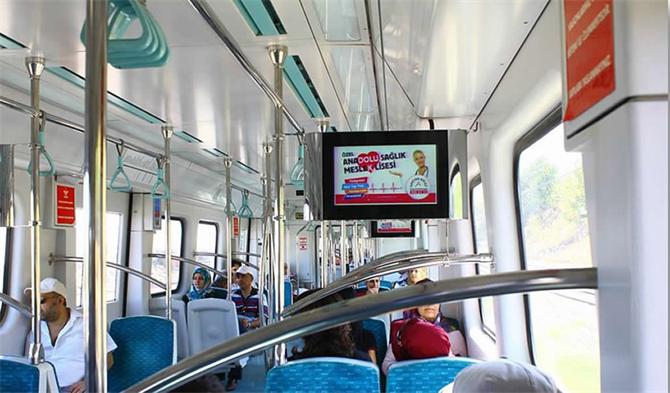 Yht Banliyö Ekranları