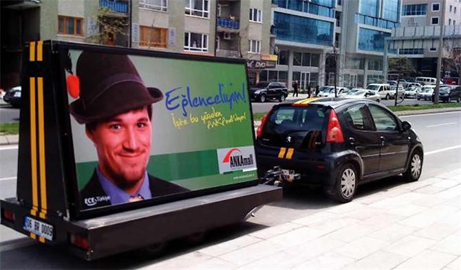 Mobil Billboard