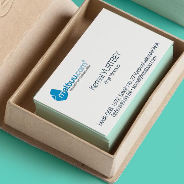 Printed Business Card