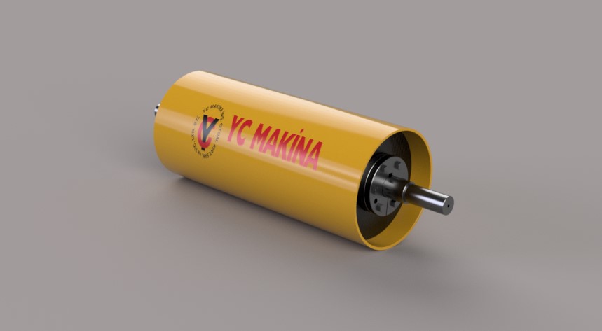 Drum Idler Cap With Collet