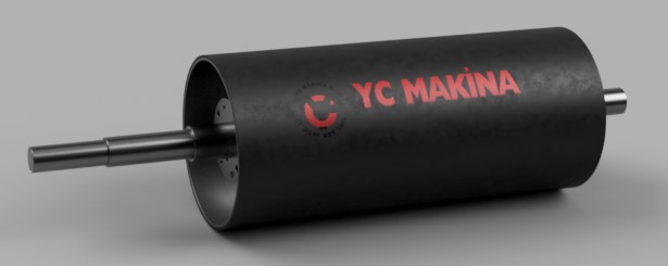 Drum Drive Cap With Collet