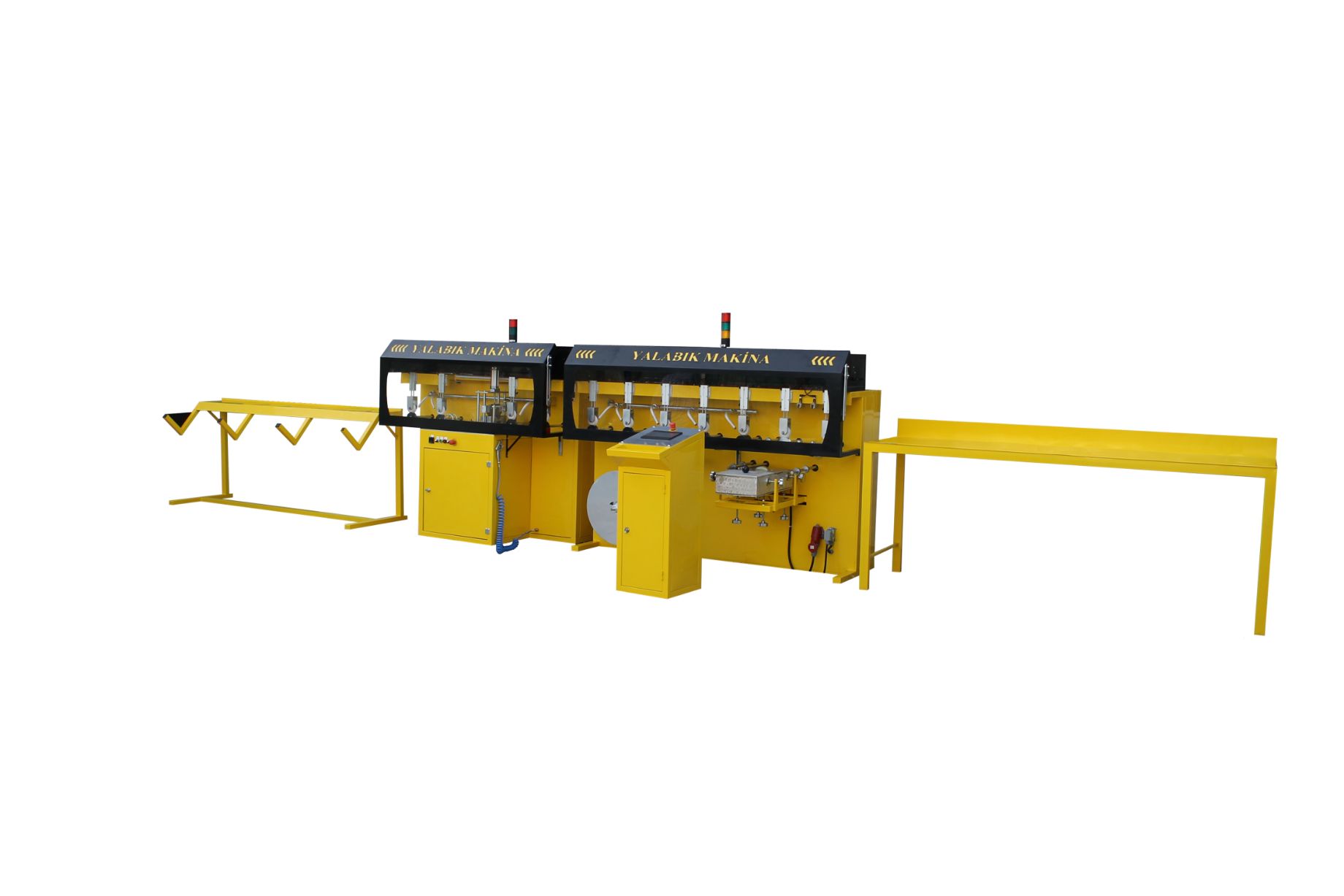 Otomatik Kesmeli Fileli Köşe Üretim Hattı