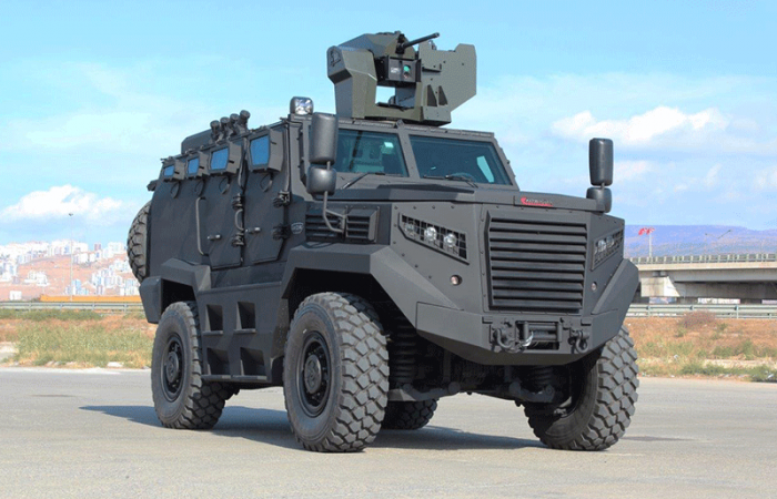 Khidr 4x4 Armored Vehicle