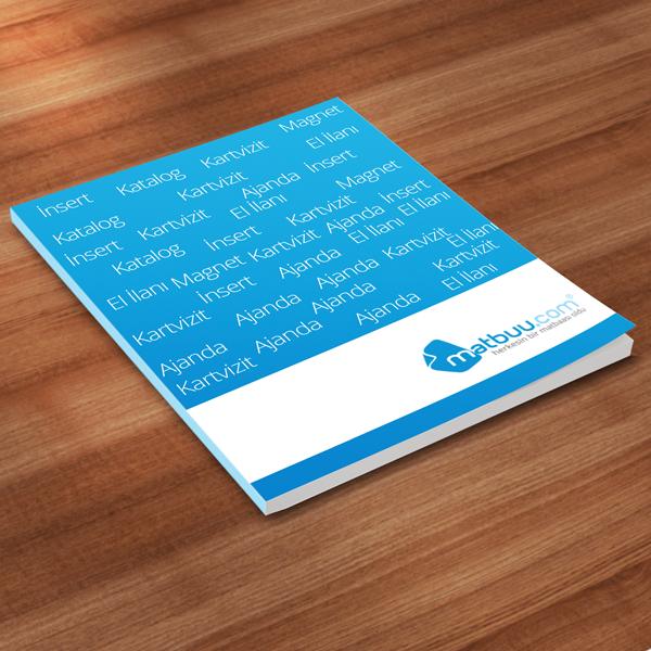 Matbuu Katalog Baskısı