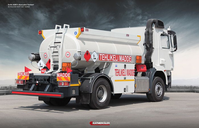 Zırhlı ADR'li Akaryakıt Tankeri