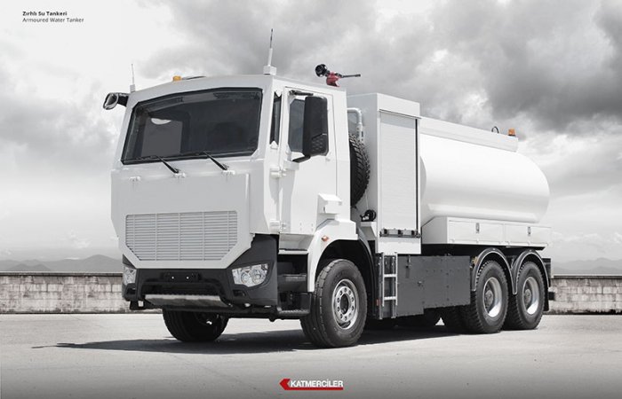 Zırhlı Su Tankeri