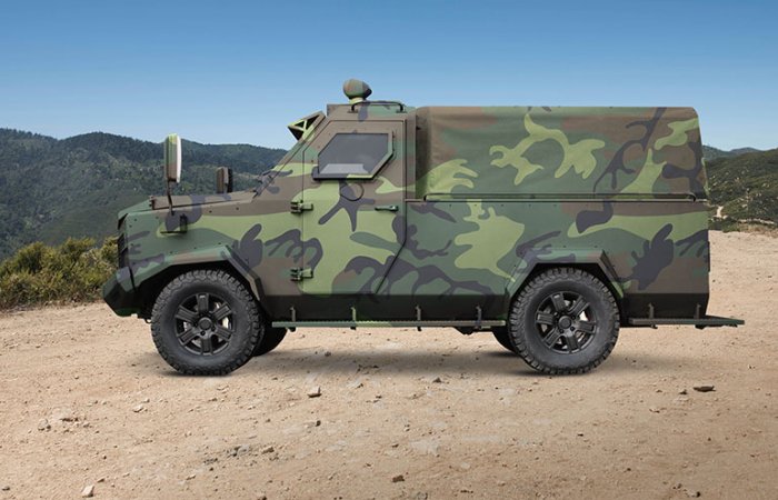 KHAN 4X4 Zırhlı Aracı