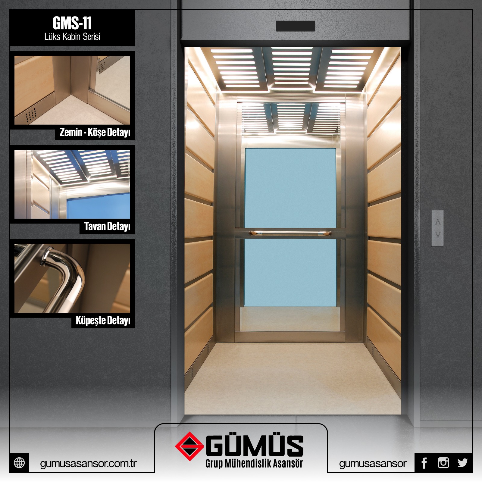 Asansör Komponentleri