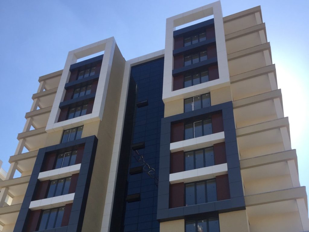 KOMPOZİT CEPHE KAPLAMA