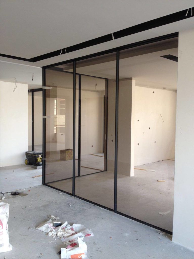 ALÜMİNYUM OFİS ARA BÖLME