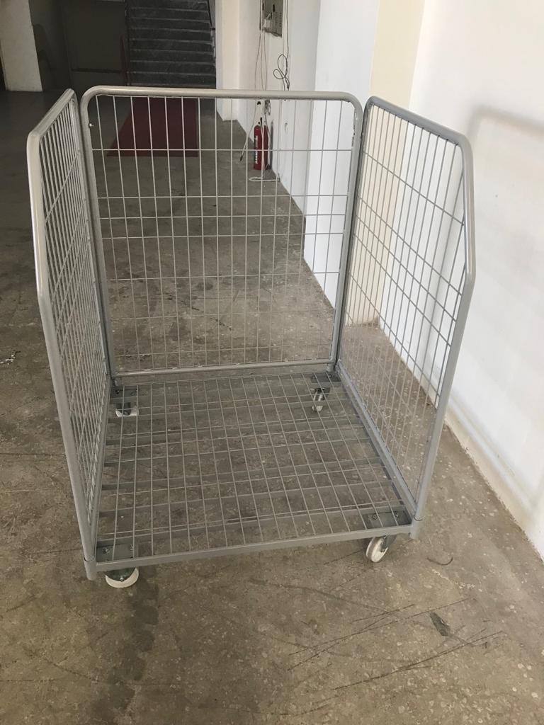 Sepet İmalatı ve Plastik Kaplama