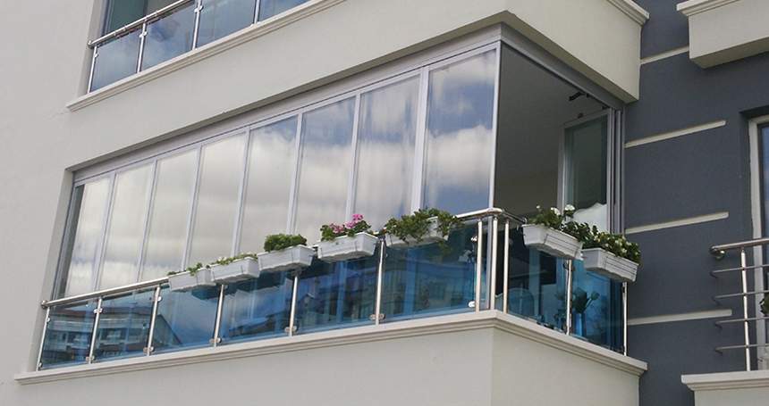 ISICAMLI CAM BALKON – TİARA TWİNMAX