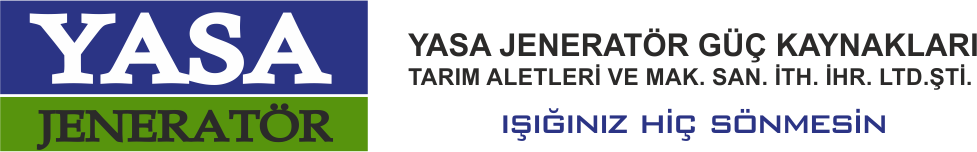Yasa Jeneratör Güç Kaynkl.Tar.Alet.Ltd.Stı.