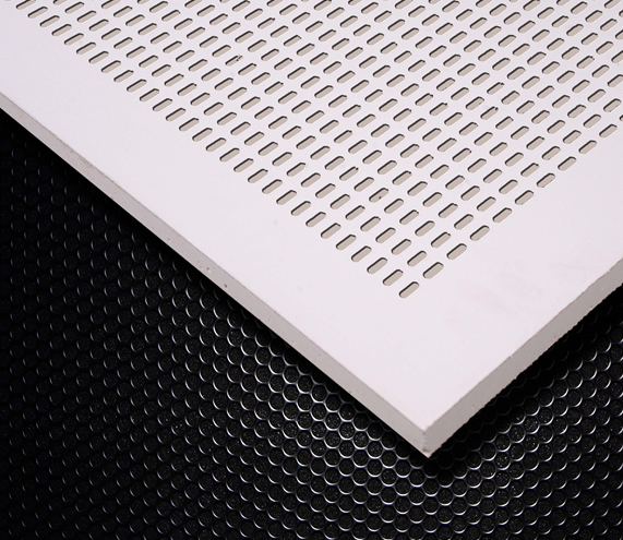 OVAL PERFORATED SHEET