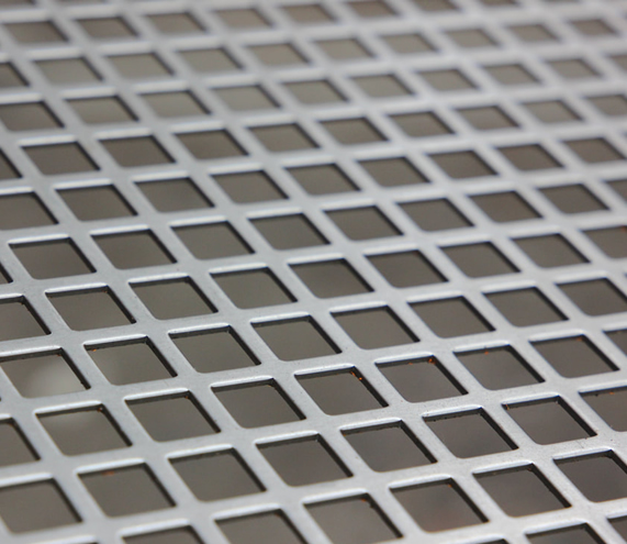 SQUARE HOLE SHEET
