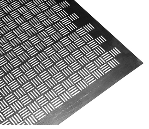 MILL PERFORATED SHEET