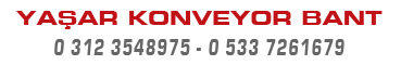 Yasar Konveyör Bant Mak. San. Tıc. Ltd.Stı.
