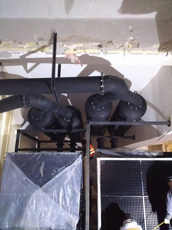 JENERATÖR EGZOZ İZOLASYONU