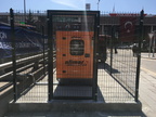 Generator mechanical assembly external works (platform, enclosure with wire fence, etc.)