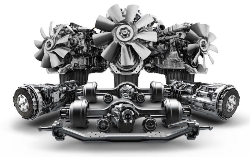 ORIGINAL SPARE PARTS