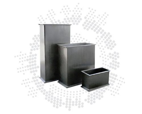 2mm Siyah-DKP Kaynaklı Hava Kanalı