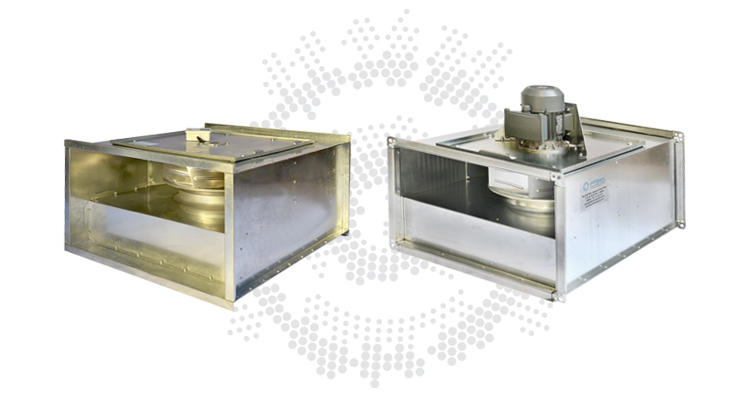 Dikdörtgen Kanal Tipi Aspiratörler