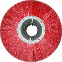 130mm Plastik Göbek Orta Fırça