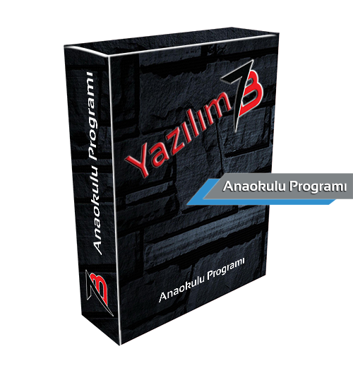 7B Anaokulu Takip Programı