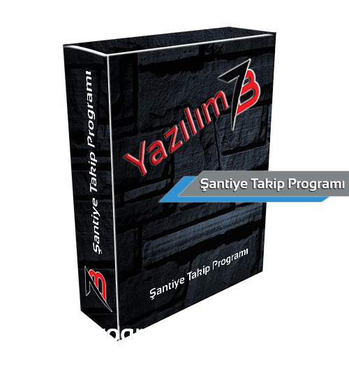 7B Şantiye Takip Programı