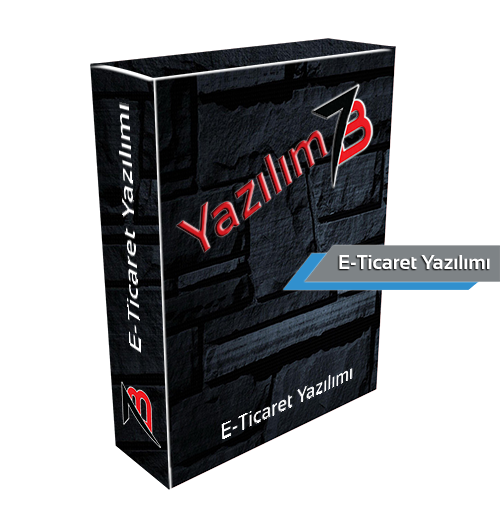 7B E-Ticaret Yazılımı