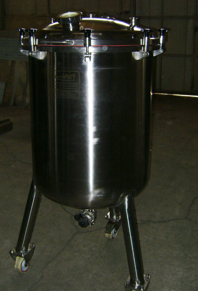 Wfi, Wp, Saf Su ve Deionize Su Depo Tankları