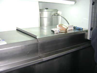 Çikolata Tankları ve Borulama Hatları