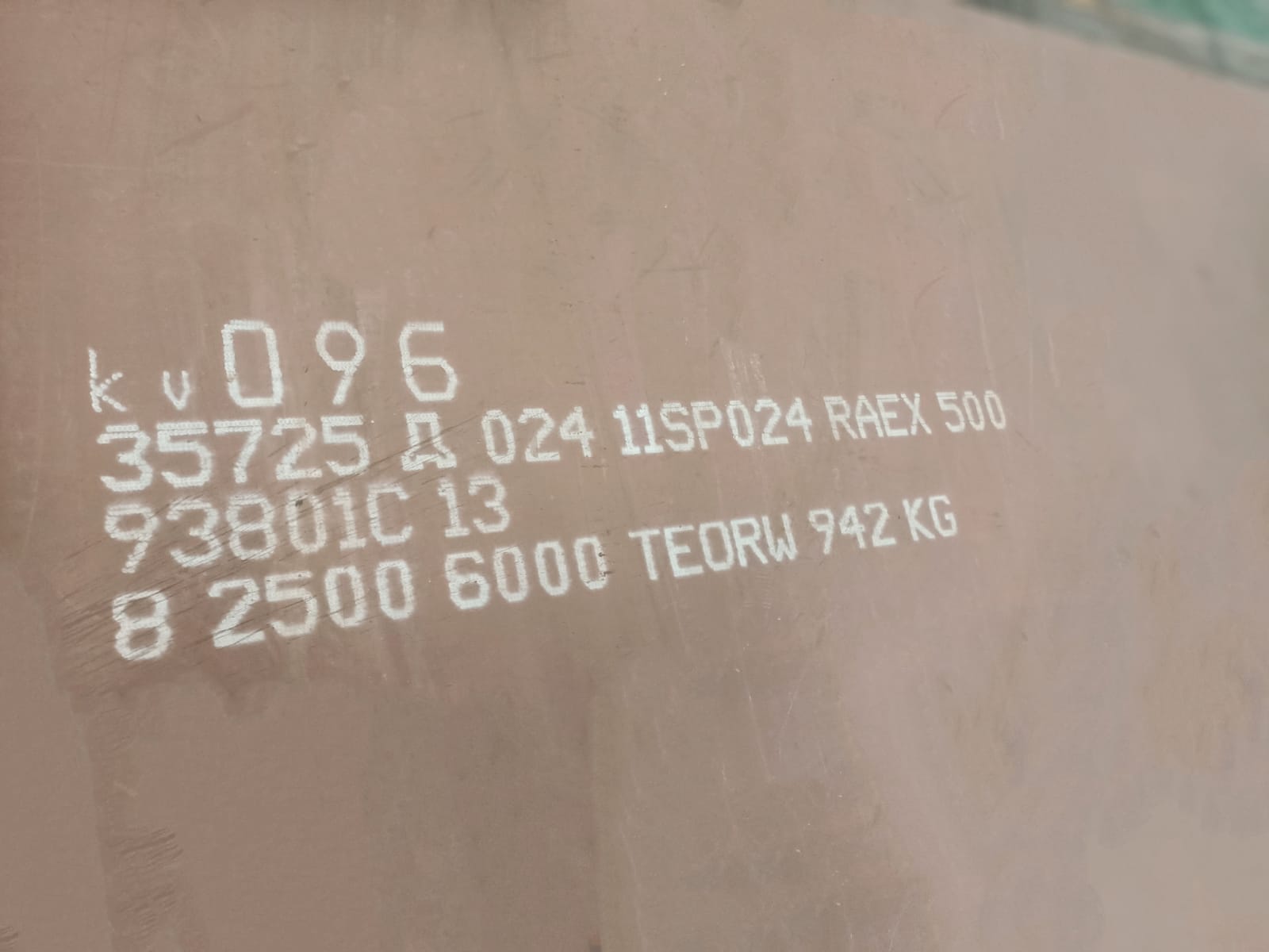 Aşınmaya Dayanıklı Saclar