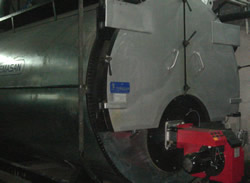 Kızgın Su Kazanları