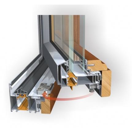 Ahşap-Alüminyum Kompozit Kapı ve Pencere