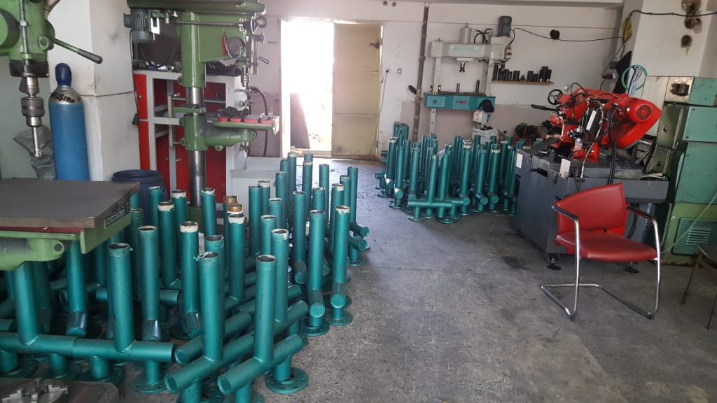 IRRIGATION HYDRANT MANUFACTURING
