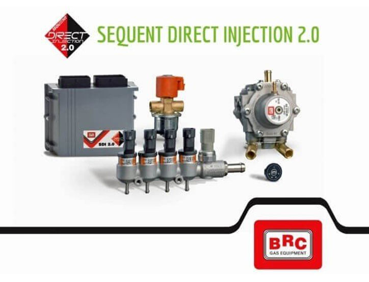 SDI (Sequential Direct Injection) LPG Kit