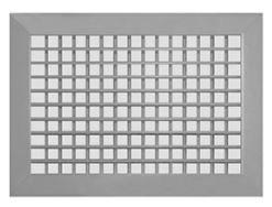 ÇİFT SIRA KANATLI DAĞITICI MENFEZ