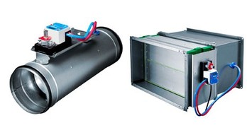 DEĞİŞEN DEBİ AYAR DAMPERİ