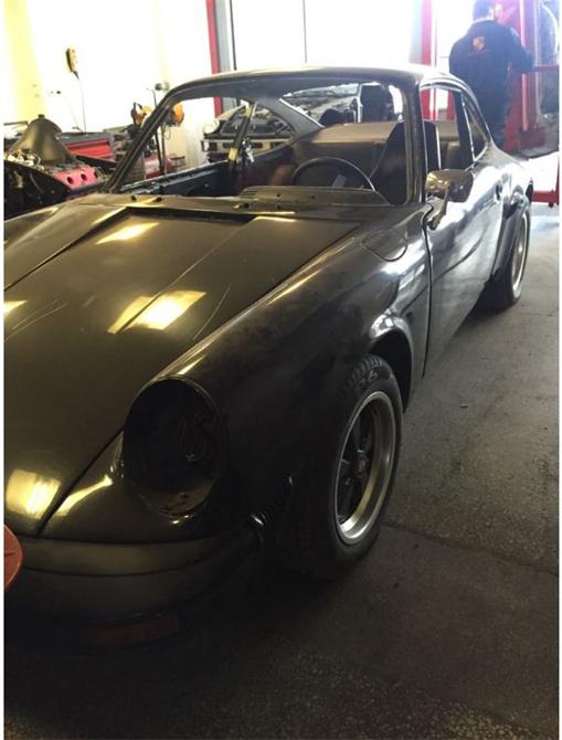 Klasik Otomobil Kumlama