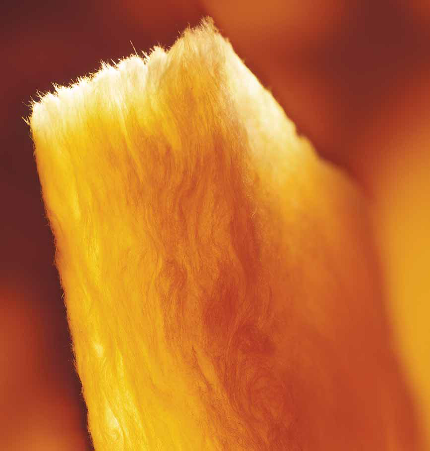 Isı - Ses - Yangın Yalıtımı / Camyünü