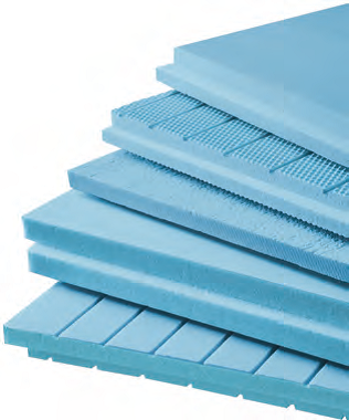 Isı - Ses - Yangın Yalıtımı / XPS (Extrude Polistren)